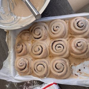 Cinnamon Rolls