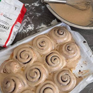Cinnamon Rolls